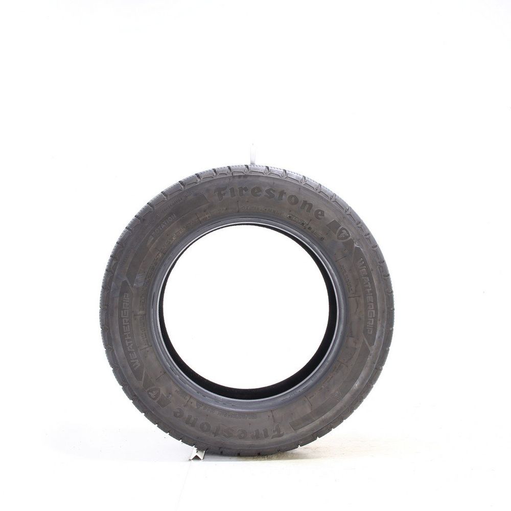 Set of (4) Used 195/65R15 Firestone WeatherGrip 91H - 8-9.5/32 - Image 3