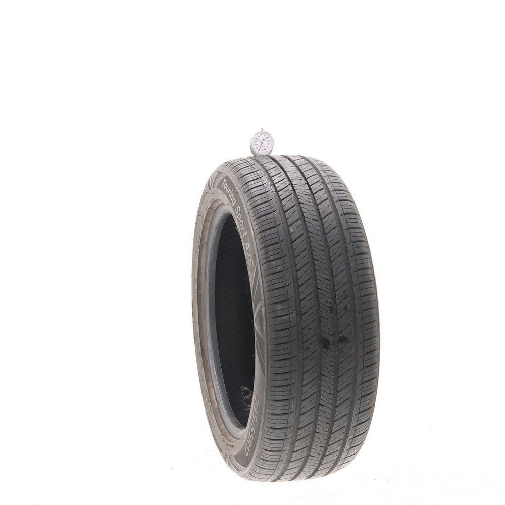 Set of (2) Used 215/55R17 Achilles Touring Sport A/S 94V - 8/32 - Image 1