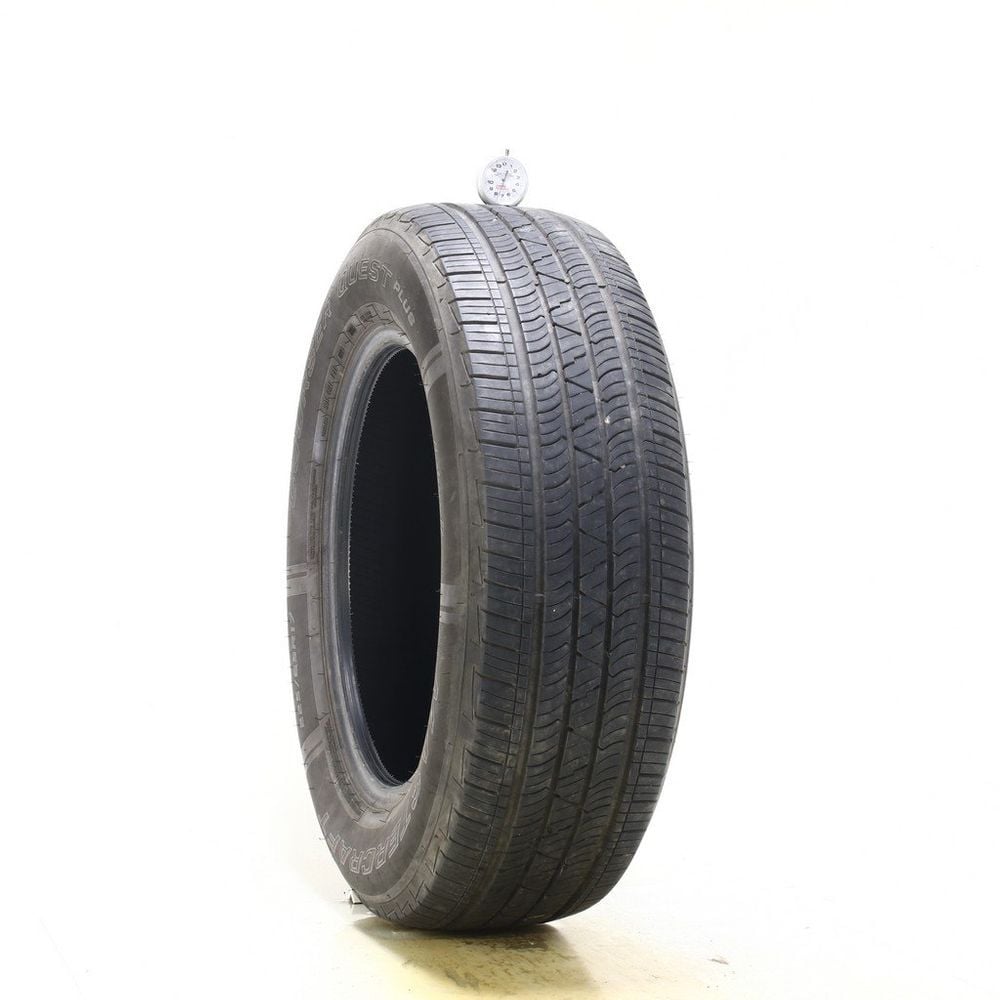 Set of (2) Used 225/65R17 Mastercraft Courser Quest Plus 102H - 7.5-8/32 - Image 1