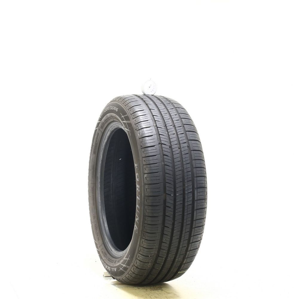 Set of (2) Used 205/55R16 Fortune Perfectus FSR602 94V - 7.5-8/32 - Image 4
