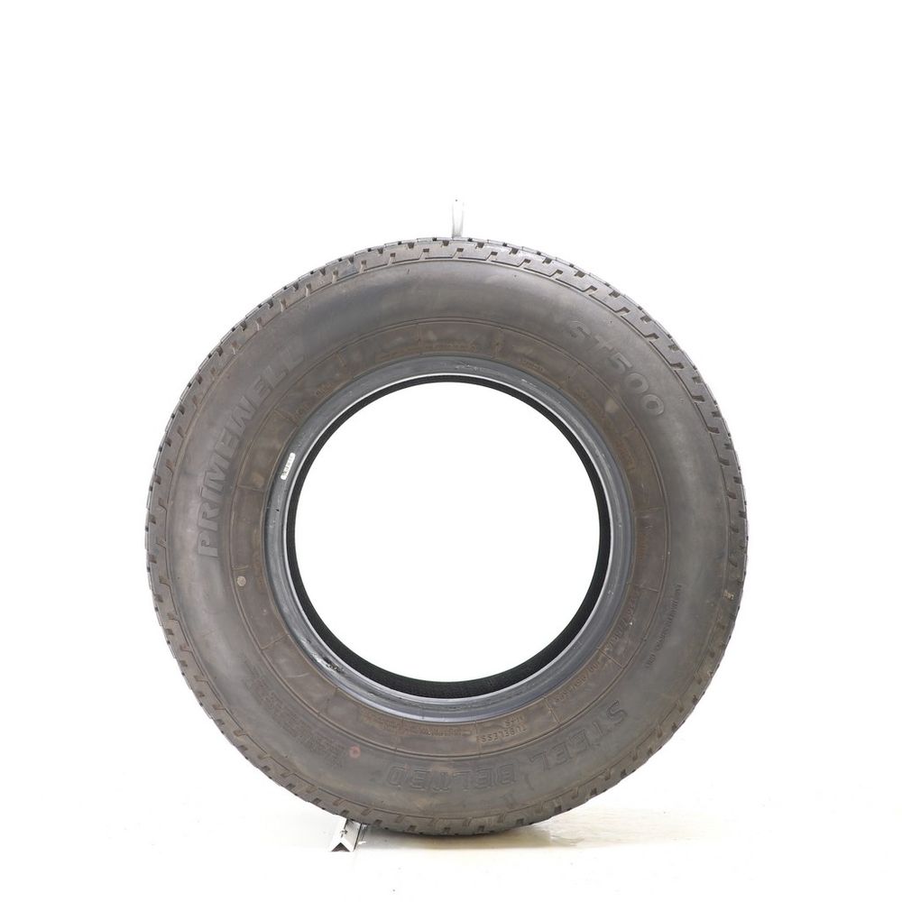 Set of (2) Used ST 205/75R14 Primewell ST500 100/96M C - 9/32 - Image 3