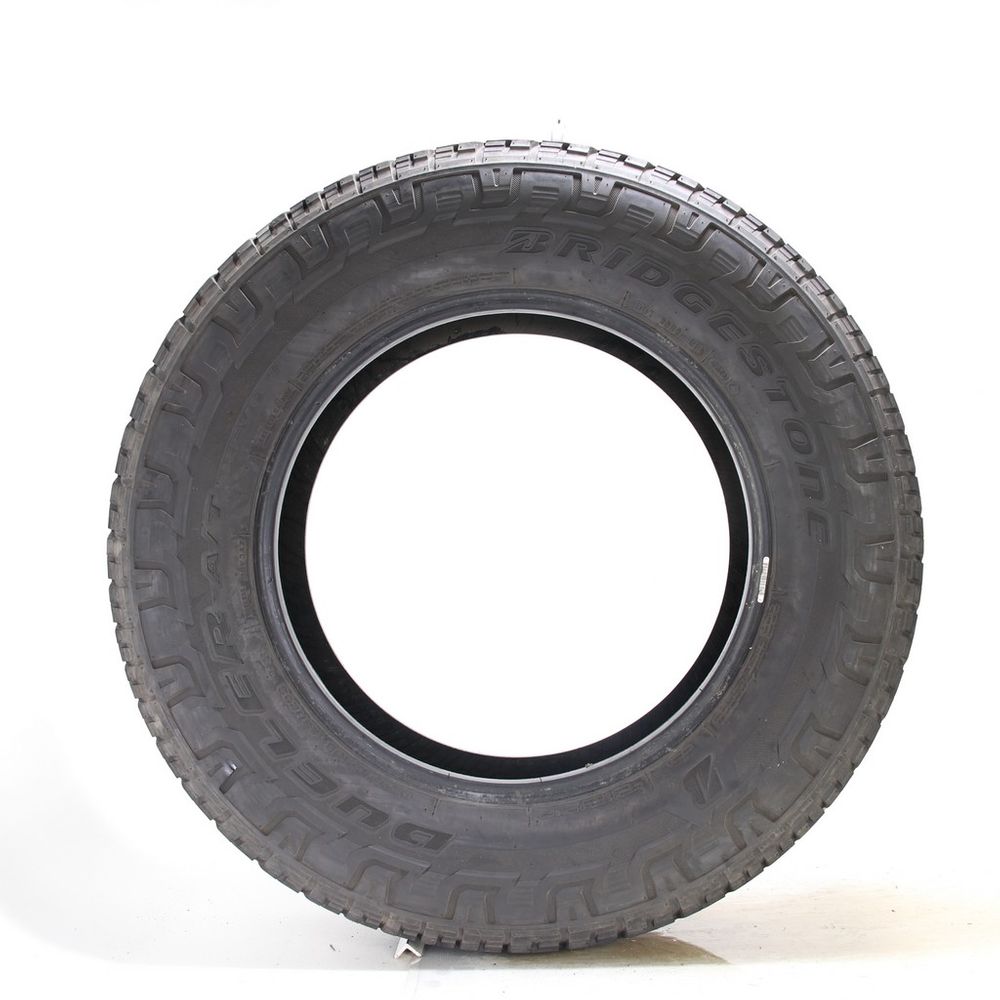Set of (2) Used LT 275/65R18 Bridgestone Dueler A/T REVO 3 123/120S E - 5.5-7/32 - Image 3