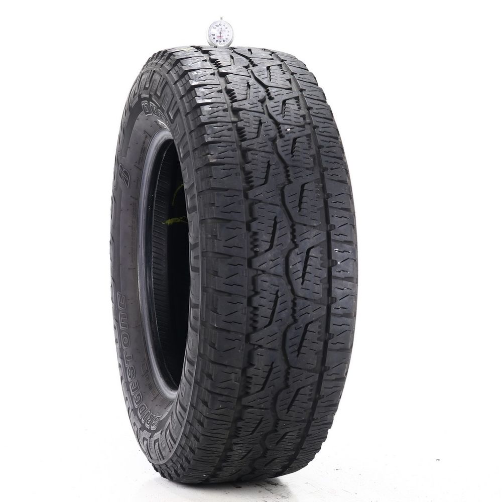 Set of (2) Used LT 275/65R18 Bridgestone Dueler A/T REVO 3 123/120S E - 5.5-7/32 - Image 4