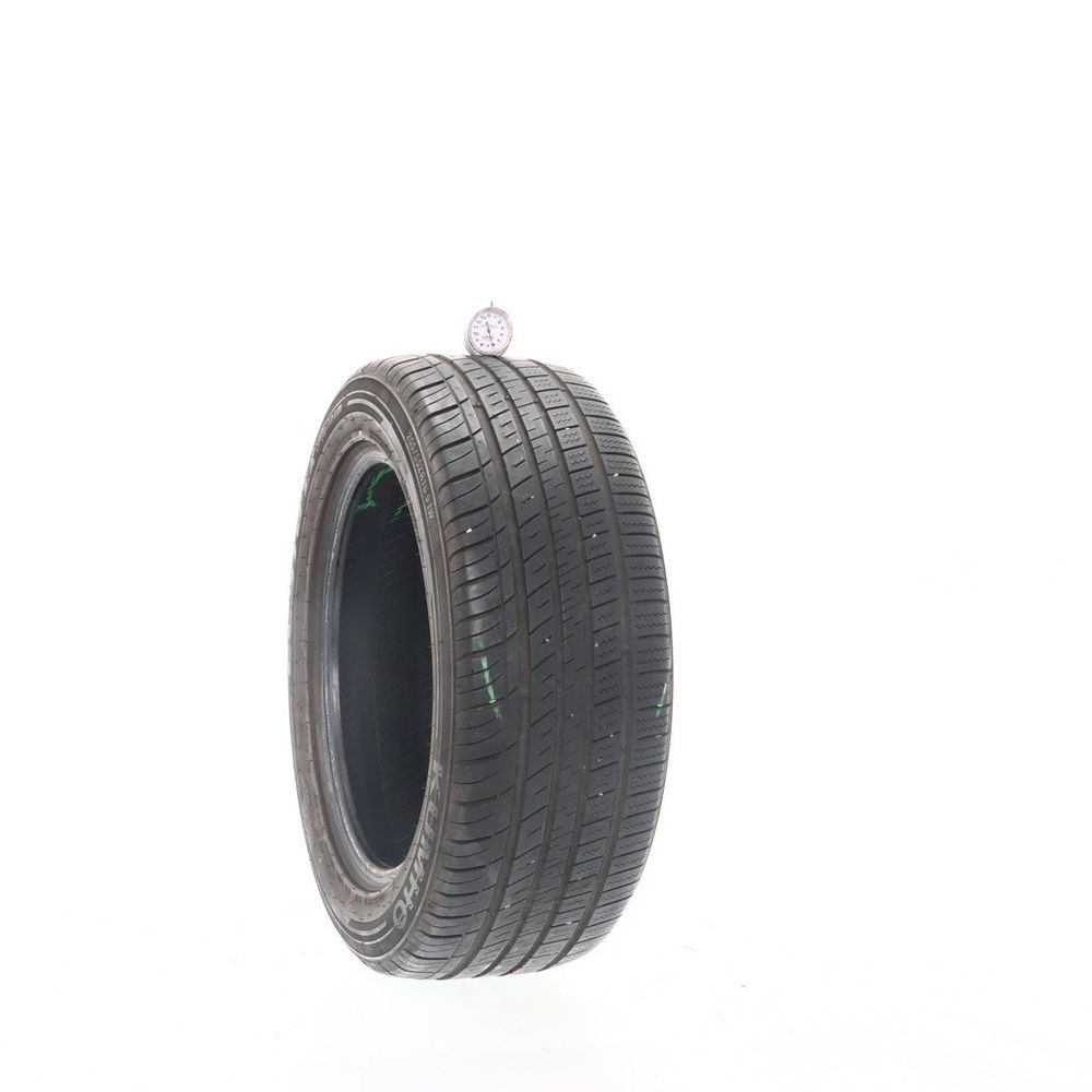 Set of (2) Used 205/55ZR16 Kumho Ecsta LX Platinum 91W - 6-6.5/32 - Image 1