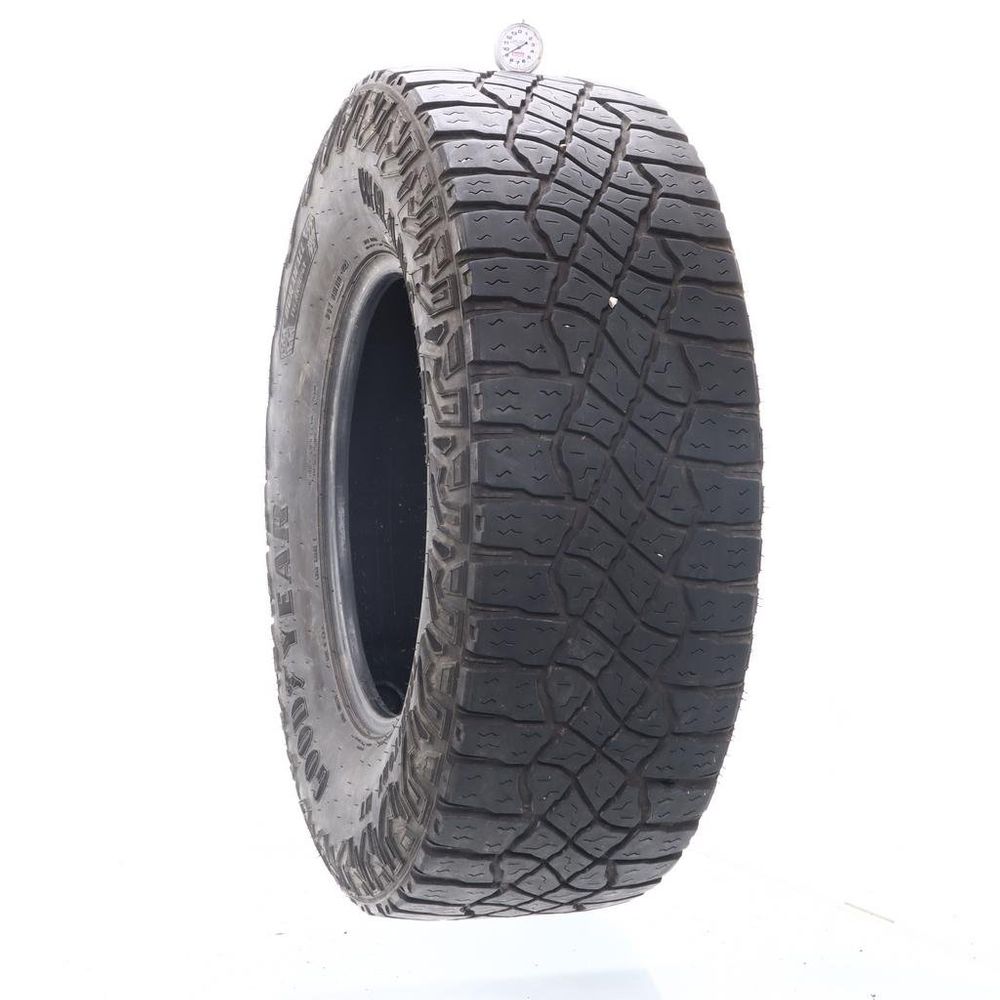 Set of (2) Used LT 305/70R18 Goodyear Wrangler Territory MT 126/123R E - 8.5-9/32 - Image 4