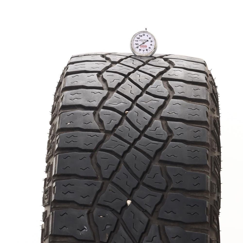 Set of (2) Used LT 305/70R18 Goodyear Wrangler Territory MT 126/123R E - 8.5-9/32 - Image 5