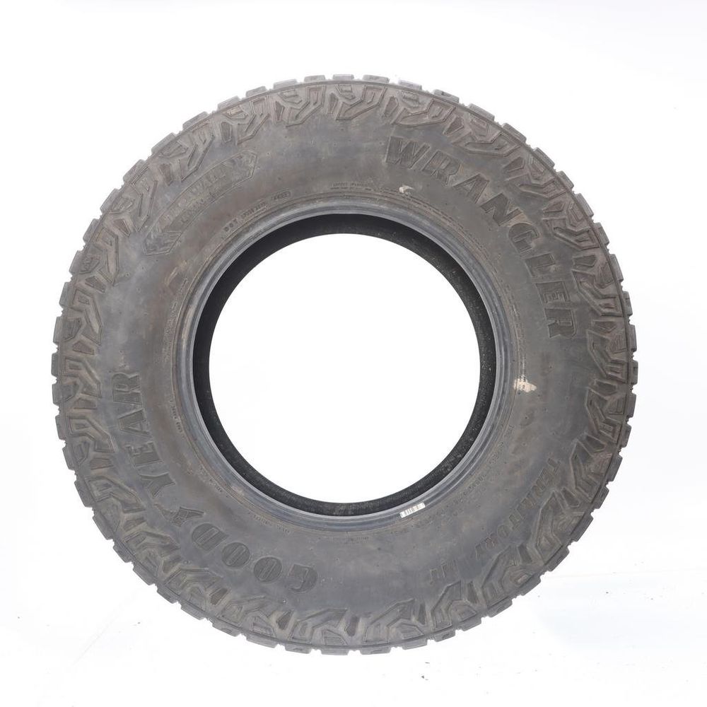 Set of (2) Used LT 305/70R18 Goodyear Wrangler Territory MT 126/123R E - 8.5-9/32 - Image 6