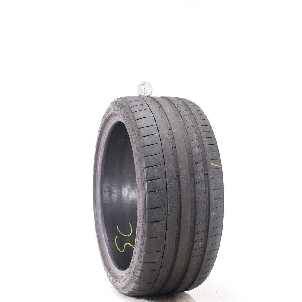Used 255/35ZR19 Michelin Pilot Super Sport MO 96Y - 7/32 - Image 1