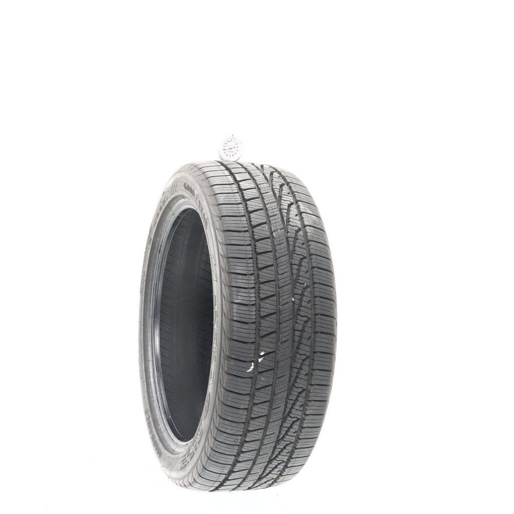Set of (2) Used 225/45R18 Goodyear Assurance WeatherReady 95V - 9.5/32 - Image 1