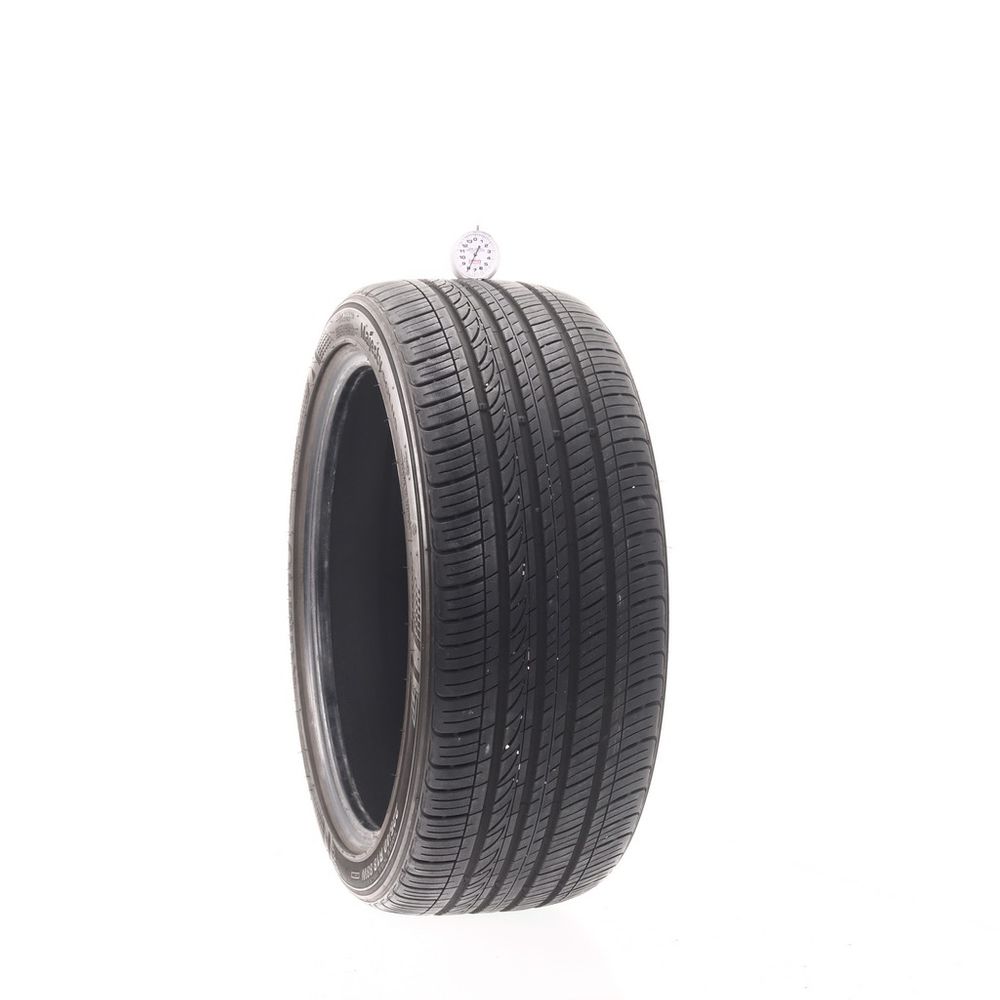 Set of (2) Used 225/40R18 Kumho Majesty Solus KU50 88W - 8-8.5/32 - Image 1
