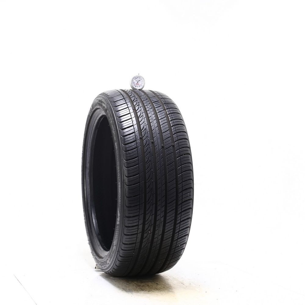 Set of (2) Used 225/40R18 Kumho Majesty Solus KU50 88W - 8-8.5/32 - Image 4