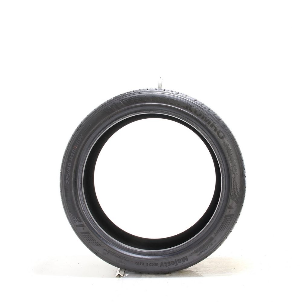 Set of (2) Used 225/40R18 Kumho Majesty Solus KU50 88W - 8-8.5/32 - Image 6