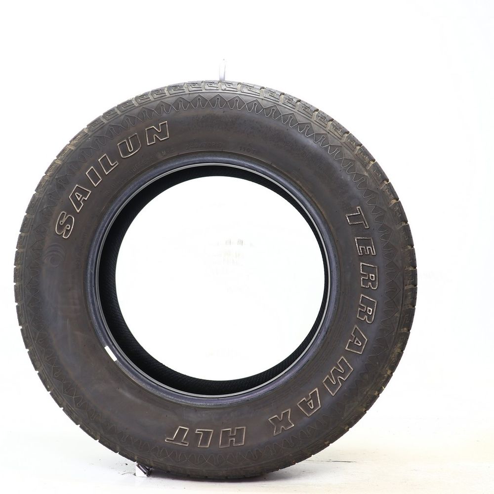 Set of (2) Used 245/70R17 Sailun Terramax HLT 110T - 8.5-10/32 - Image 3