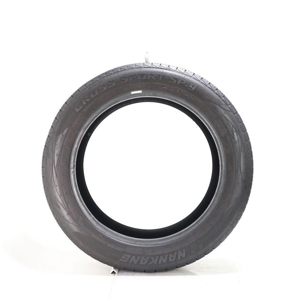 Set of (2) Used 225/55R19 Nankang SP-9 Cross Sport 99V - 7.5-8/32 - Image 3