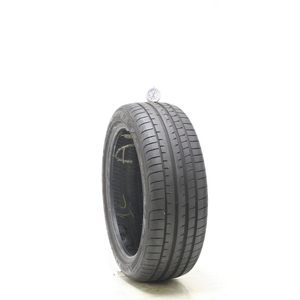Set of (2) Used 205/45R17 Goodyear Eagle F1 Asymmetric 3 Run Flat 88W - 7-8/32 - Image 4