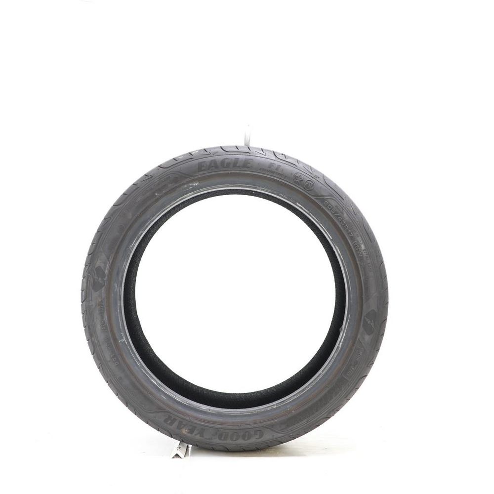Set of (2) Used 205/45R17 Goodyear Eagle F1 Asymmetric 3 Run Flat 88W - 7-8/32 - Image 6