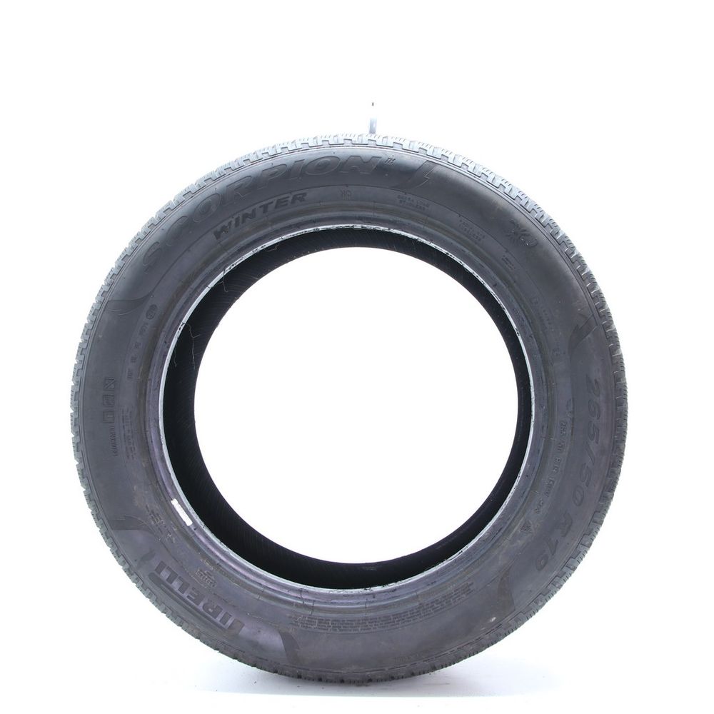 Used 265/50R19 Pirelli Scorpion Winter NO 110V - 4.5/32 - Image 3
