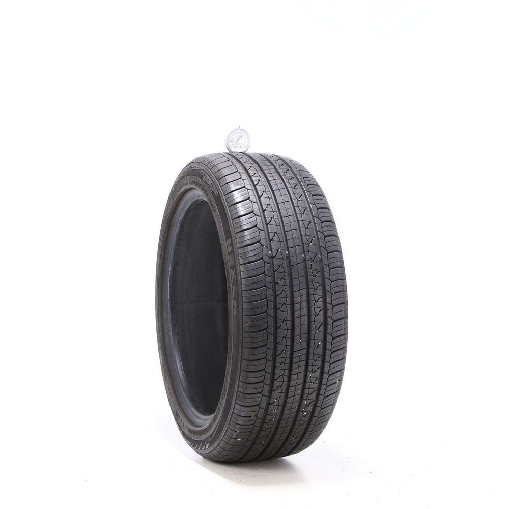 Set of (2) Used 215/45R17 Nexen N'Priz AH8 87H - 7-8.5/32 - Image 4