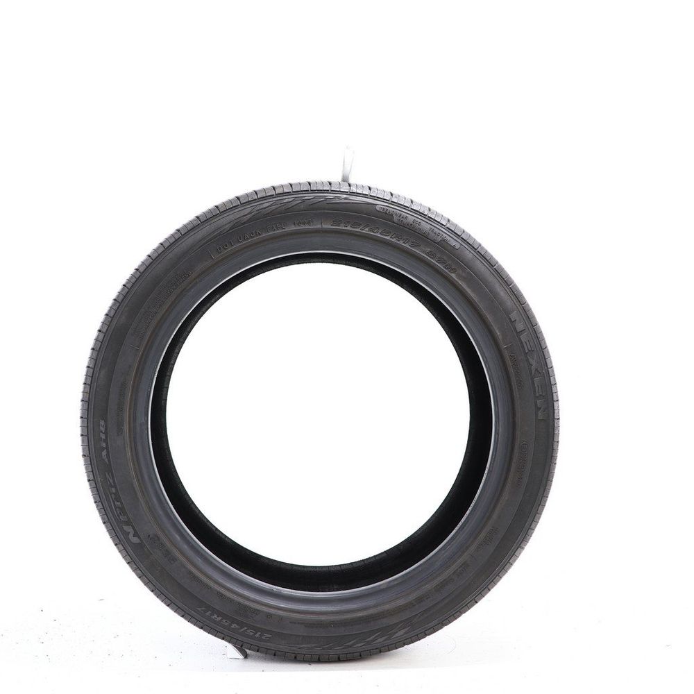 Set of (2) Used 215/45R17 Nexen N'Priz AH8 87H - 7-8.5/32 - Image 6