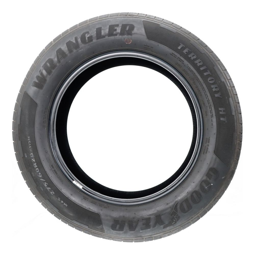 Set of (4) Used 275/60R20 Goodyear Wrangler Territory HT 115H - 7-8.5/32 - Image 3