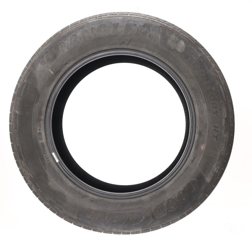 Set of (4) Used 275/60R20 Goodyear Wrangler Territory HT 115H - 7-8.5/32 - Image 6