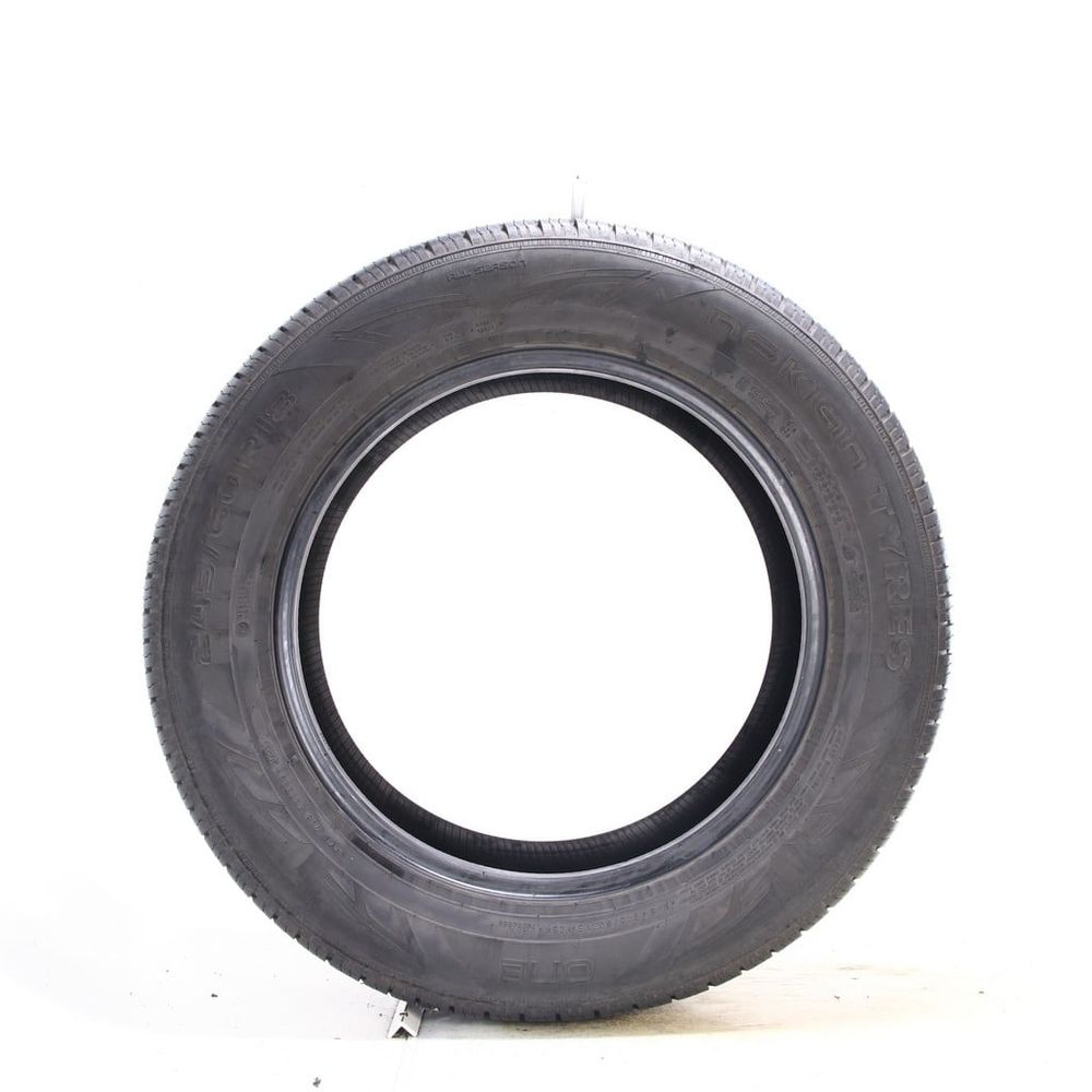 Set of (2) Used 245/60R18 Nokian One 105H - 7.5-8/32 - Image 6