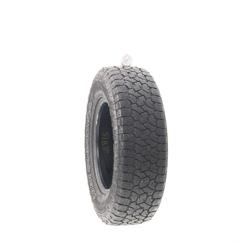 Used 215/75R15 Toyo Open Country A/T III 100T - 9/32 - Image 1