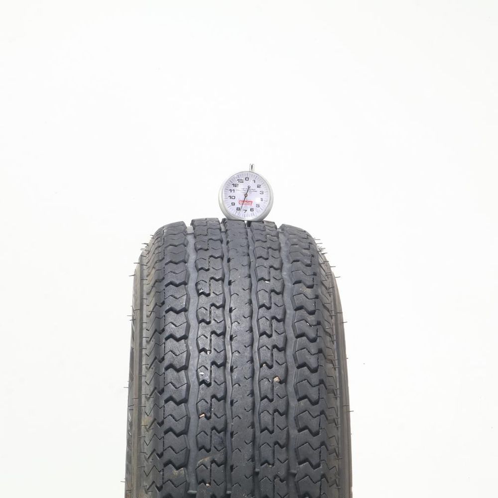 Set of (2) Used ST 205/75R14 Power King Towmax STR II 105/101L D - 7-7.5/32 - Image 5
