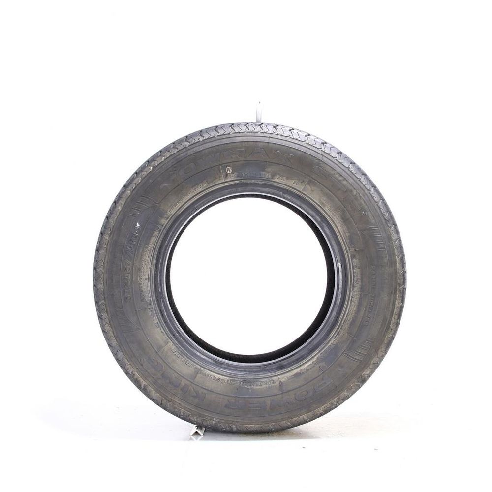 Set of (2) Used ST 205/75R14 Power King Towmax STR II 105/101L D - 7-7.5/32 - Image 6