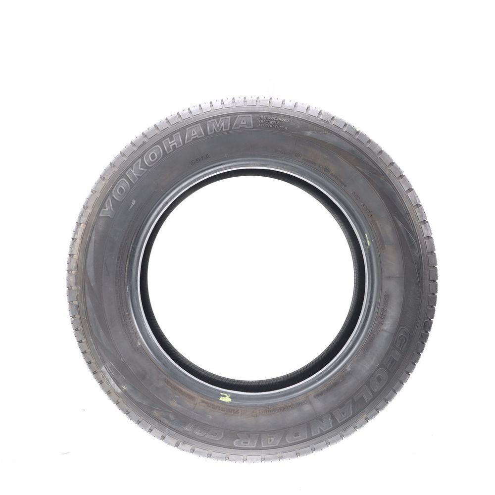 Set of (2) Used 225/65R17 Yokohama Geolandar G91A 101H - 8-9/32 - Image 6