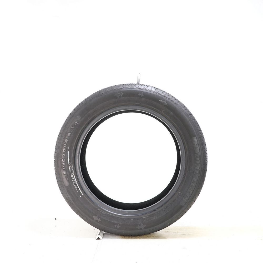 Set of (2) Used 205/55R16 Epic Radial LL821 A/S 91H - 7-8.5/32 - Image 3