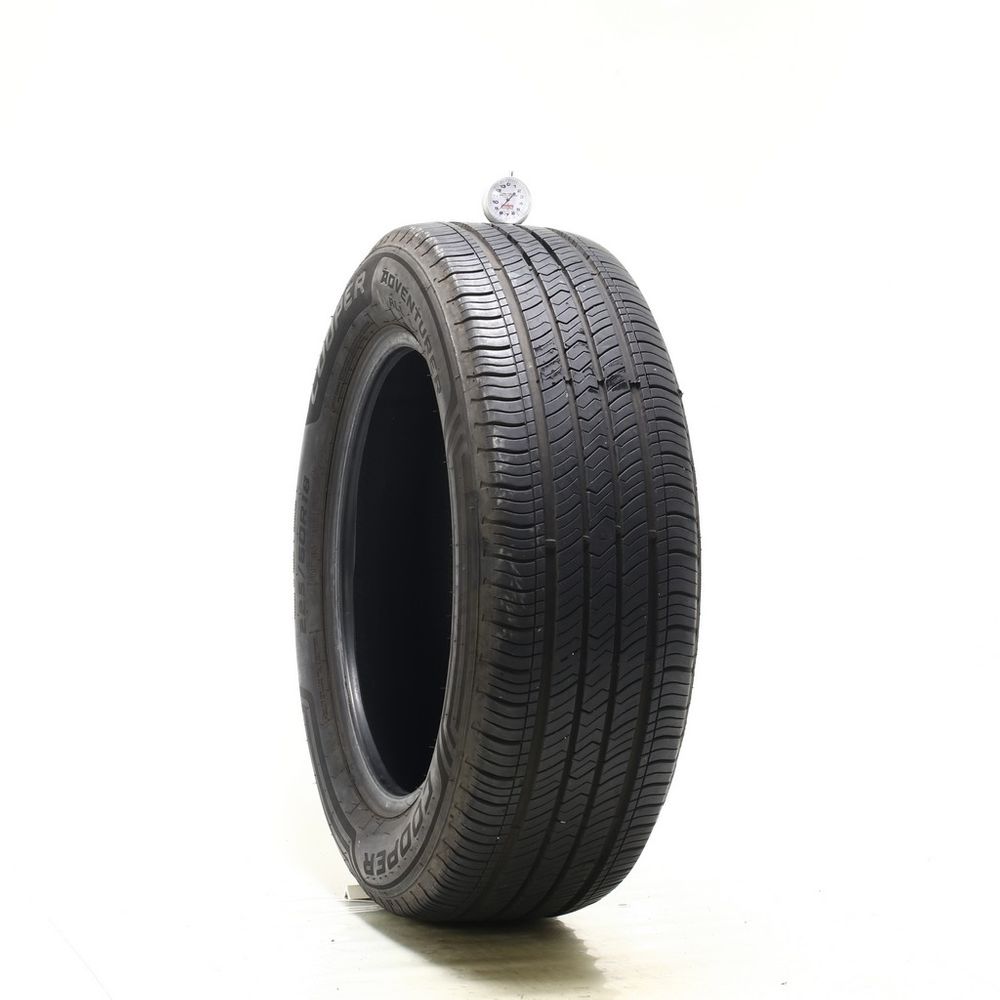 Set of (2) Used 225/60R18 Cooper Adventurer All Season 100H - 7.5-8.5/32 - Image 4