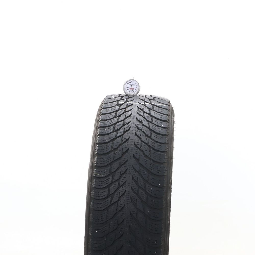 Set of (2) Used 225/65R17 Nokian Hakkapeliitta R3 SUV 106R - 6.5-7/32 - Image 2