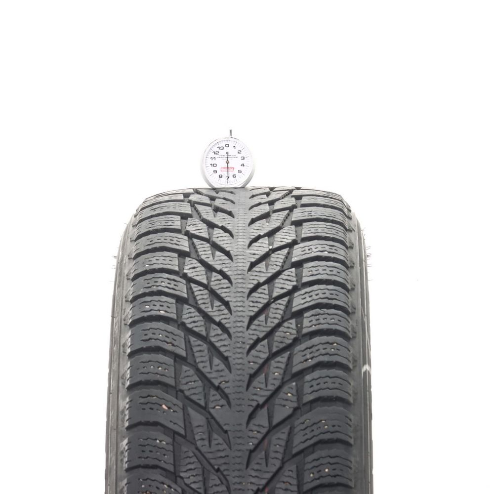 Set of (2) Used 225/65R17 Nokian Hakkapeliitta R3 SUV 106R - 6.5-7/32 - Image 5