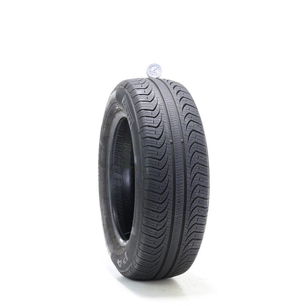 Used 215/60R16 Pirelli P4 Four Seasons Plus 95T - 9/32 - Image 1