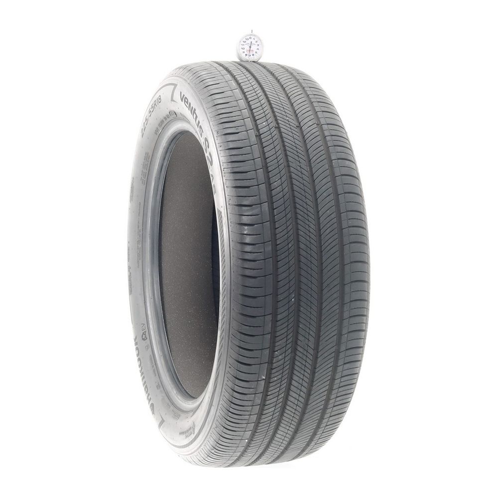 Used 225/55R18 Hankook Ventus S2 AS EV Sound Absorber 98W - 7/32 - Image 1