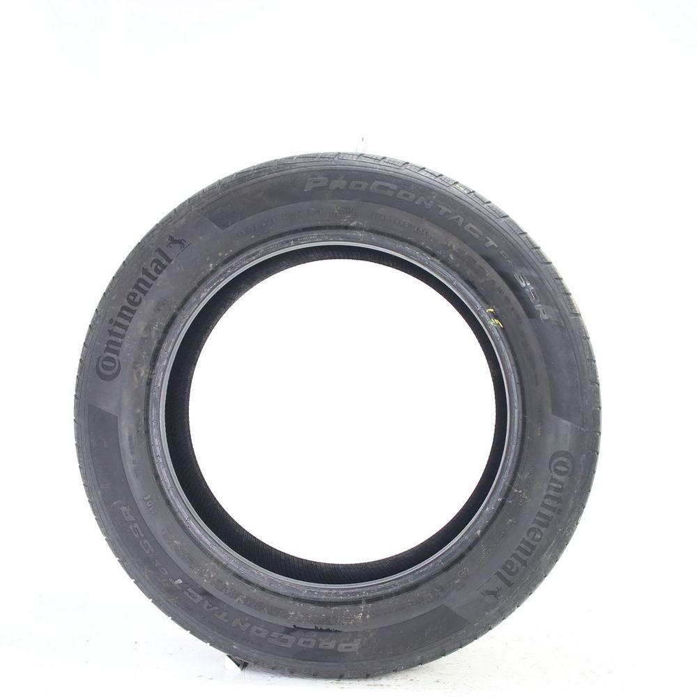 Set of (4) Used 235/55R18 Continental ProContact GX SSR MOE 100H - 4.5-5/32 - Image 3