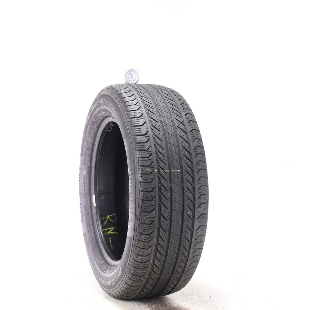 Set of (4) Used 235/55R18 Continental ProContact GX SSR MOE 100H - 4.5-5/32 - Image 4