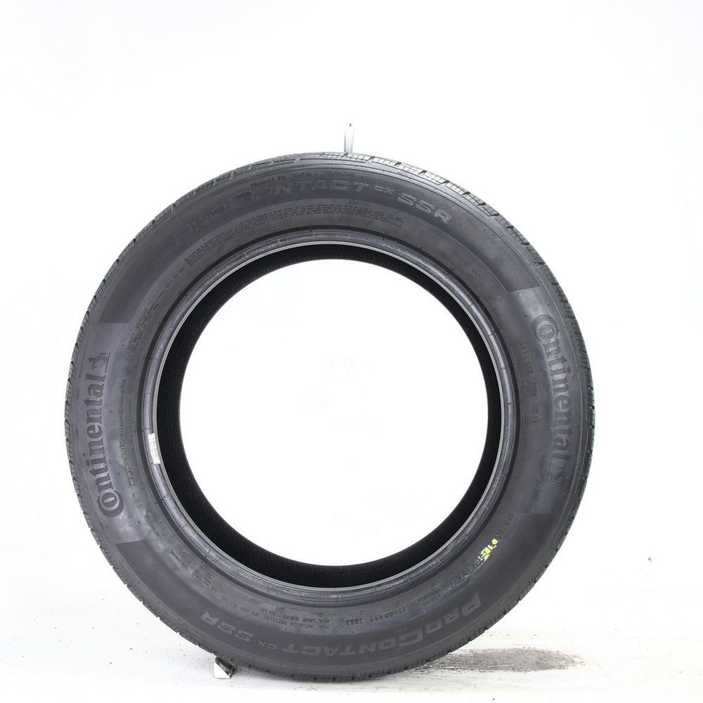 Set of (4) Used 235/55R18 Continental ProContact GX SSR MOE 100H - 4.5-5/32 - Image 6