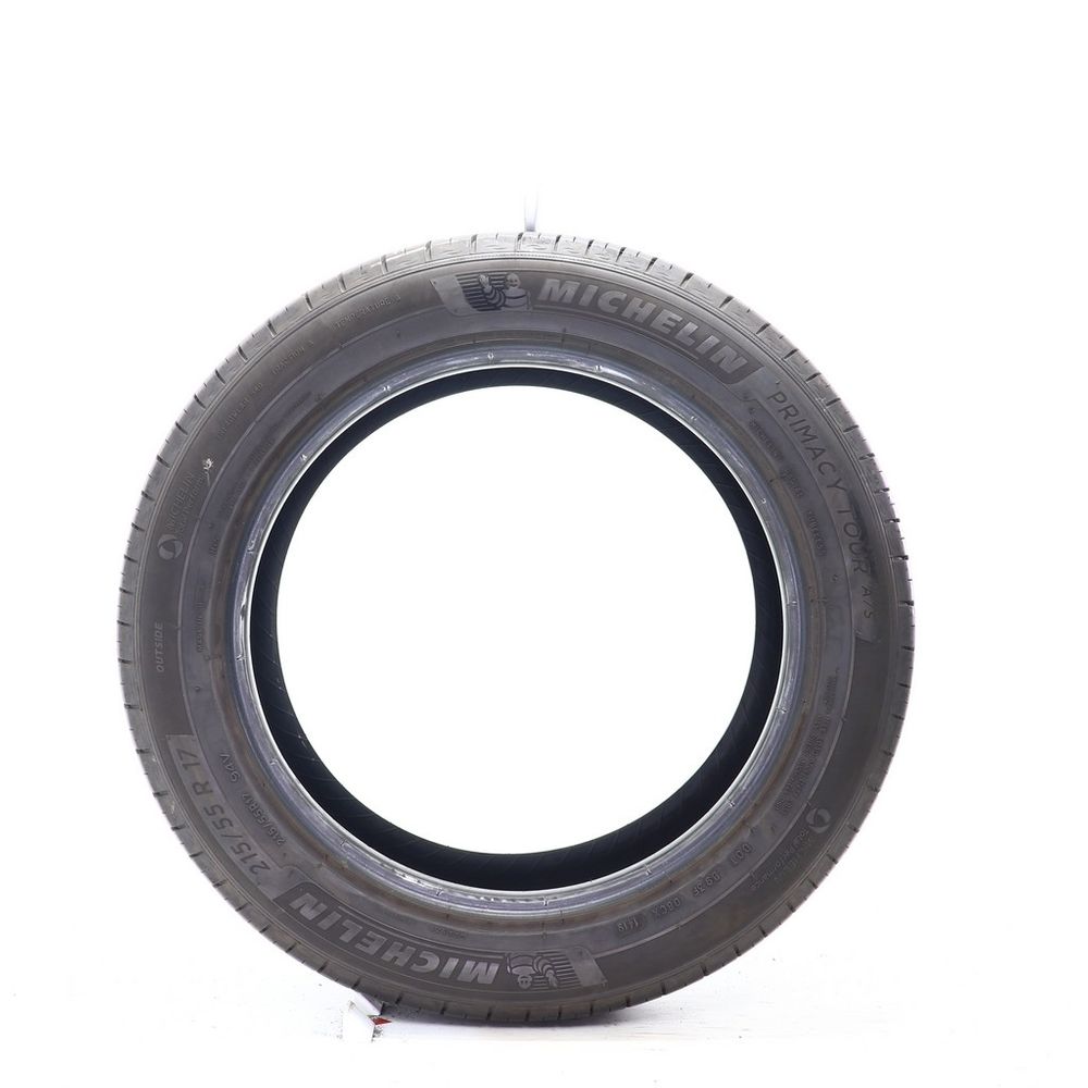 Set of (4) Used 215/55R17 Michelin Primacy Tour A/S 94V - 6.5-7.5/32 - Image 3
