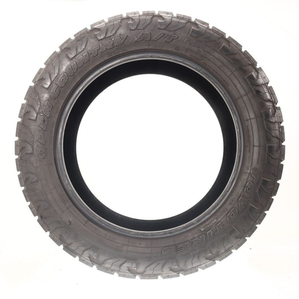 Used LT 325/50R22 Toyo Open Country A/T III 127Q F - 13/32 - Image 3