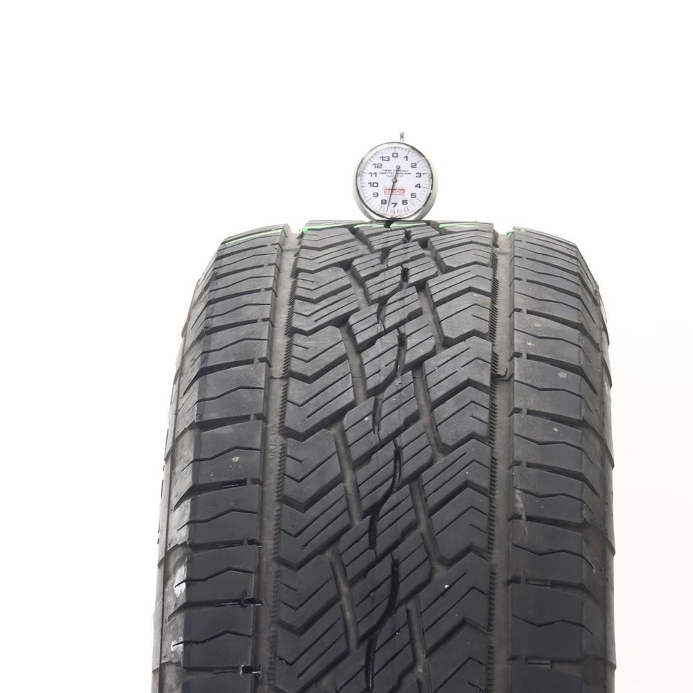 Used 255/60R18 Continental CrossContact ATR 108T - 7.5/32 - Image 2