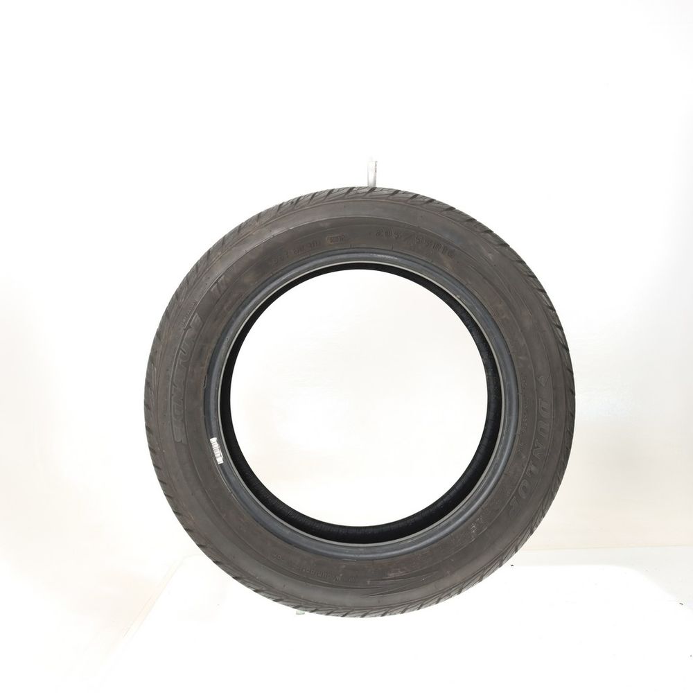 Set of (2) Used 205/55R16 Dunlop Signature II 91H - 7-7.5/32 - Image 6
