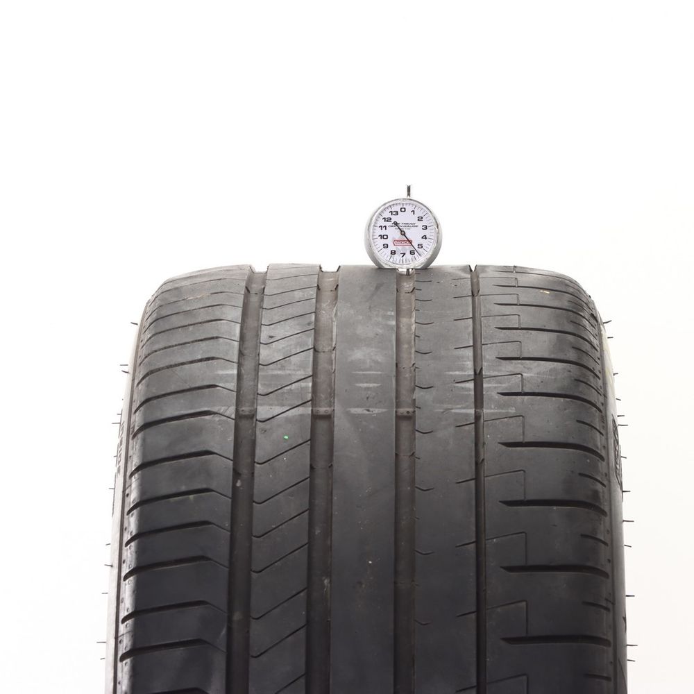 Set of (2) Used 315/35R22 Pirelli P Zero PNCS PZ4 111Y - 5.5-6/32 - Image 2