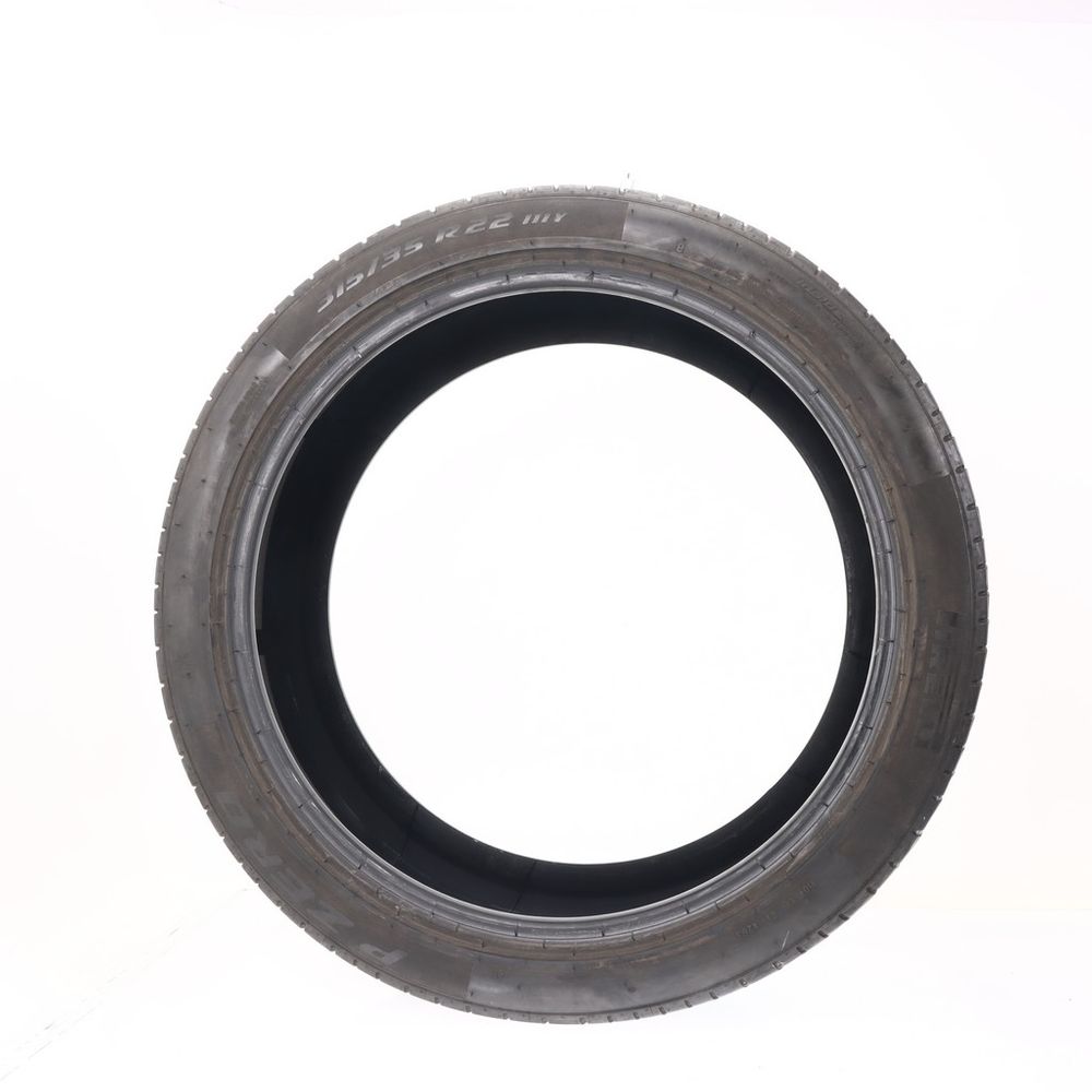 Set of (2) Used 315/35R22 Pirelli P Zero PNCS PZ4 111Y - 5.5-6/32 - Image 3