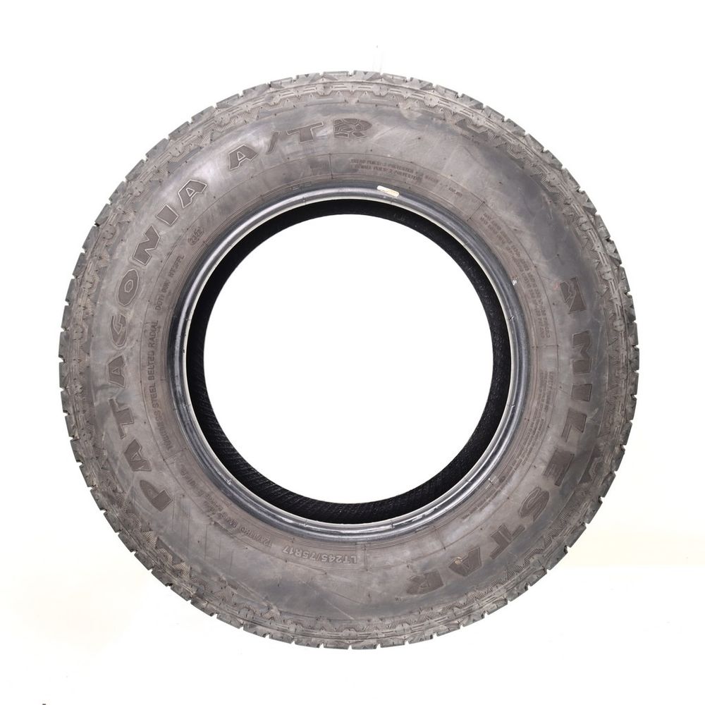Used LT 245/75R17 Milestar Patagonia A/T R 121/118Q E - 6/32 - Image 3