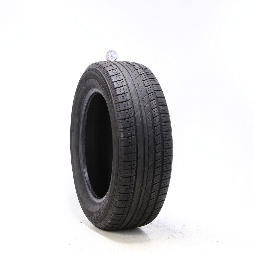 Set of (2) Used 235/60R18 Yokohama Tornante 107H - 5.5-6/32 - Image 1
