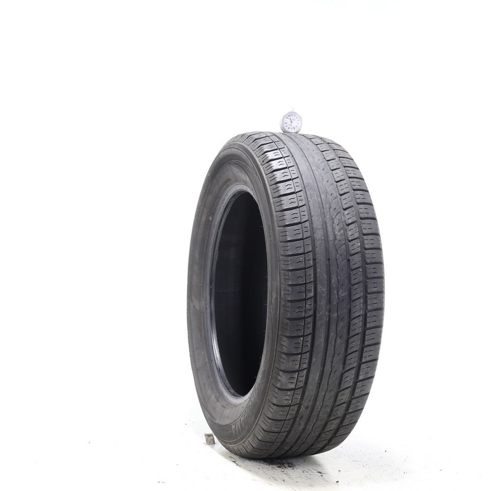 Set of (2) Used 235/60R18 Yokohama Tornante 107H - 5.5-6/32 - Image 4