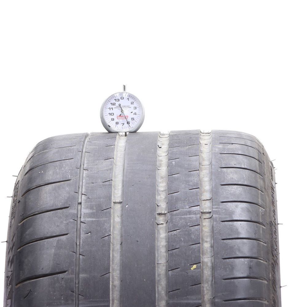 Set of (2) Used 285/30ZR20 Michelin Pilot Super Sport MO1 99Y - 6-6.5/32 - Image 2