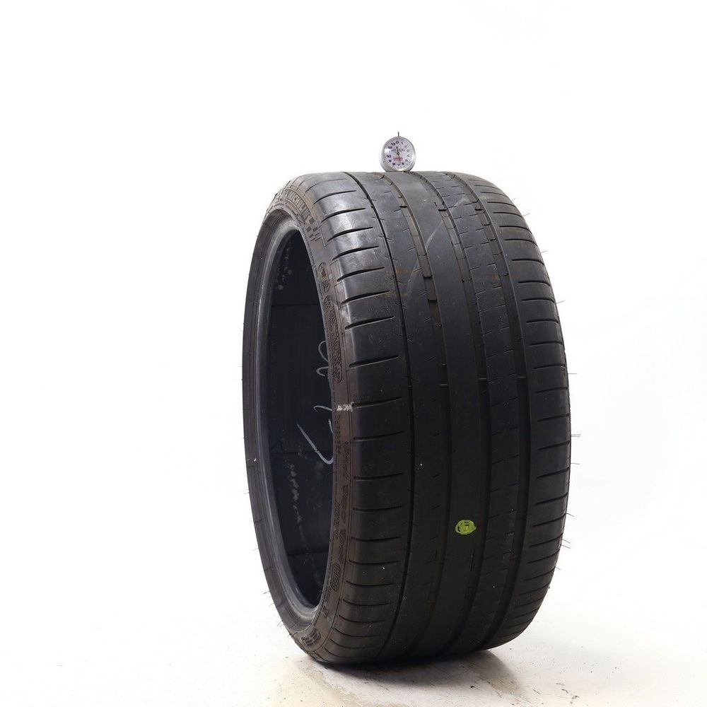 Set of (2) Used 285/30ZR20 Michelin Pilot Super Sport MO1 99Y - 6-6.5/32 - Image 4